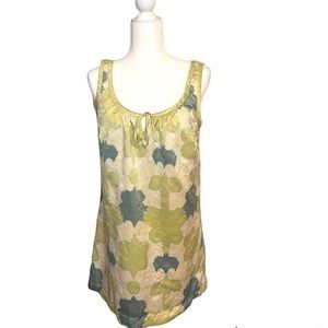 BCBGirls - Sleeveless Babydoll Mini Dress With Scoop Neck and Keyhole. Size S